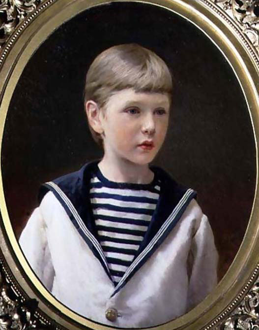 Portrait of a Boy